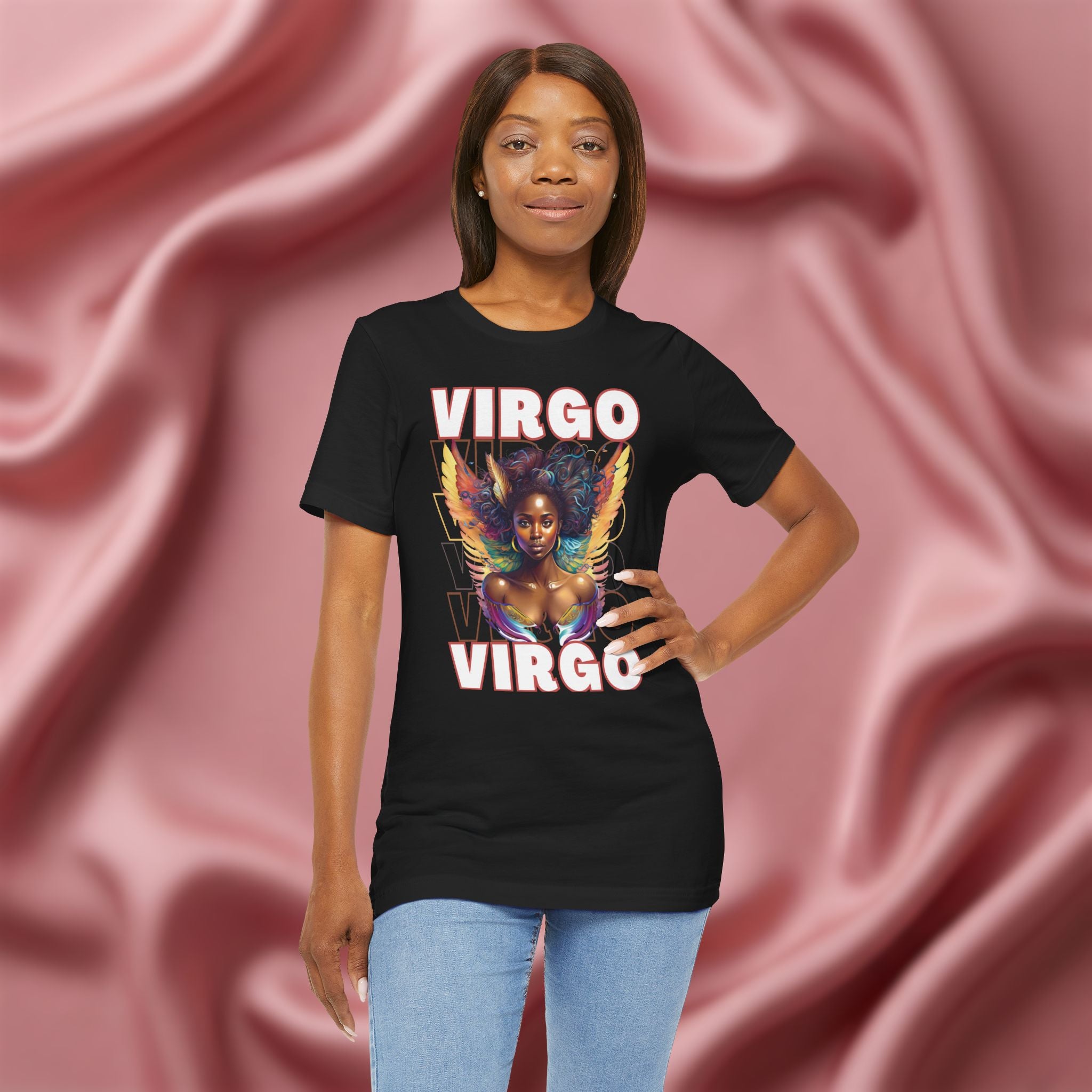 Virgo Zodiac Graphic Tee