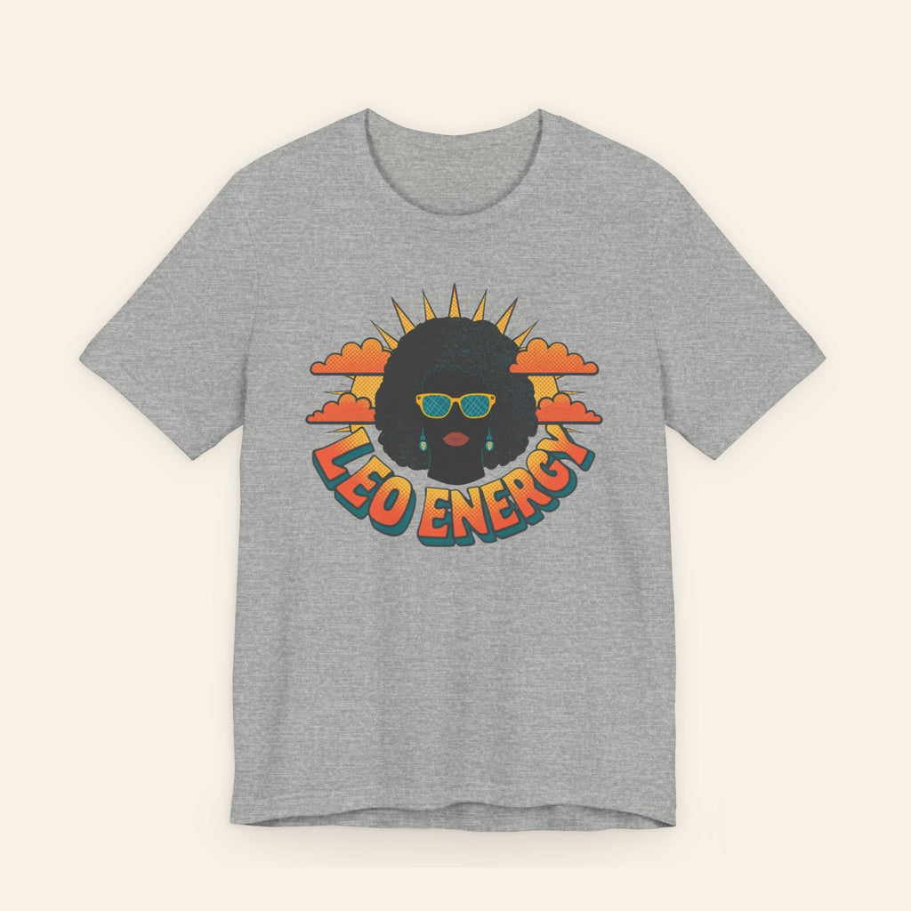 Leo Zodiac Energy Tee