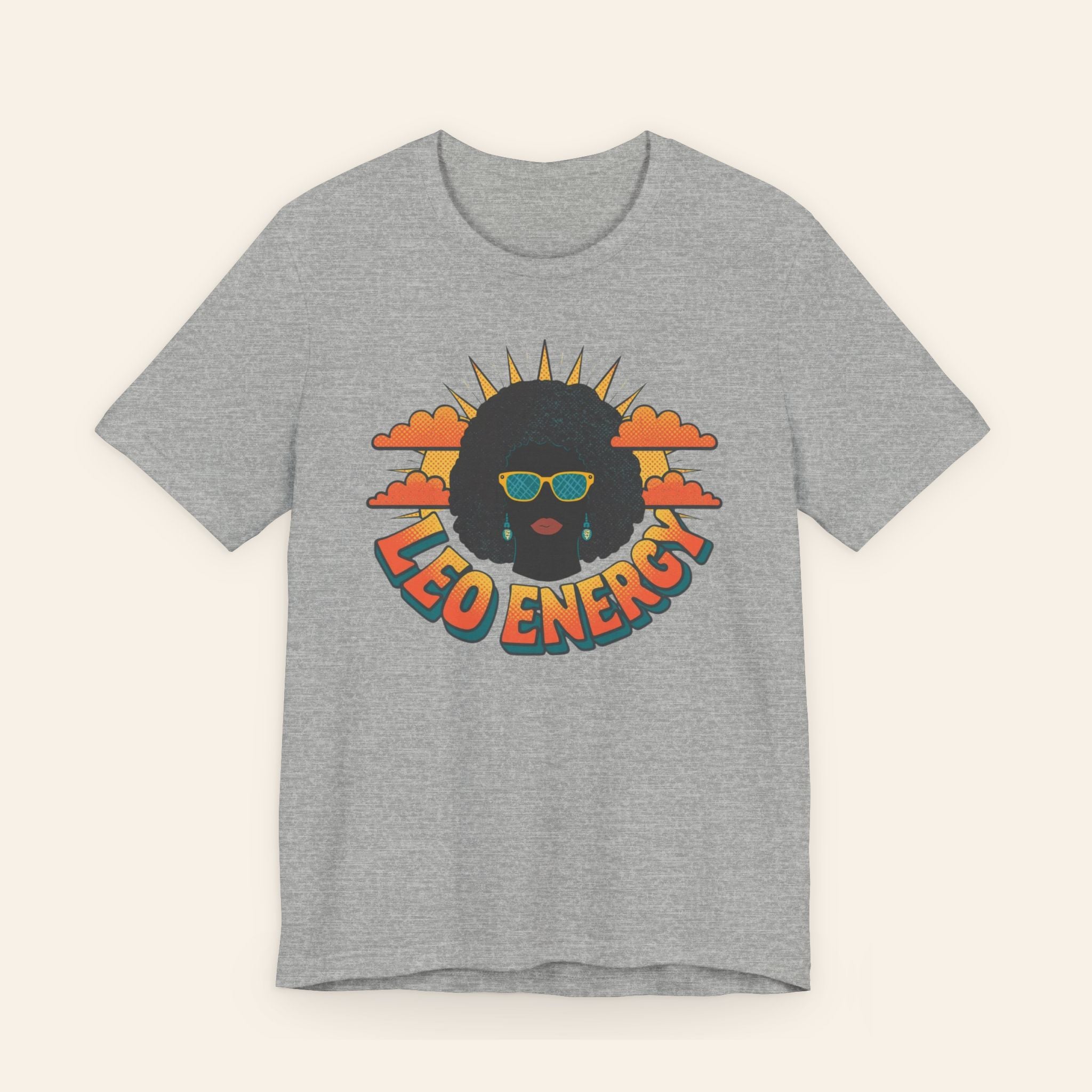 Leo Zodiac Energy Tee