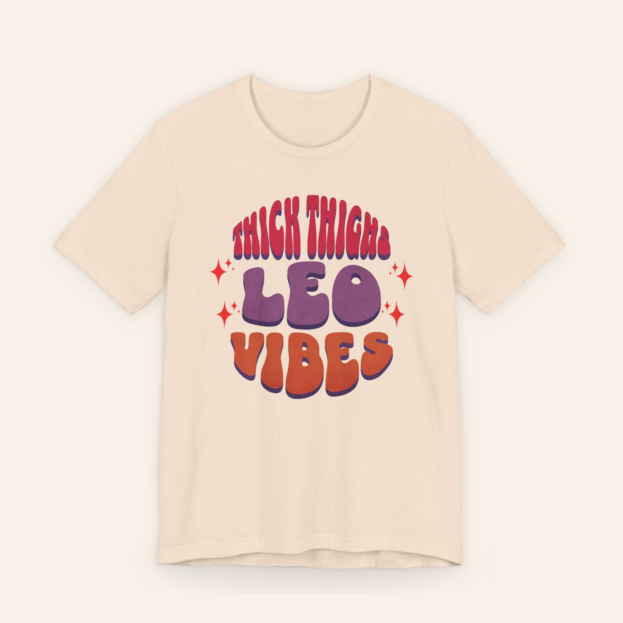 Thick Thighs Leo Vibes Tee