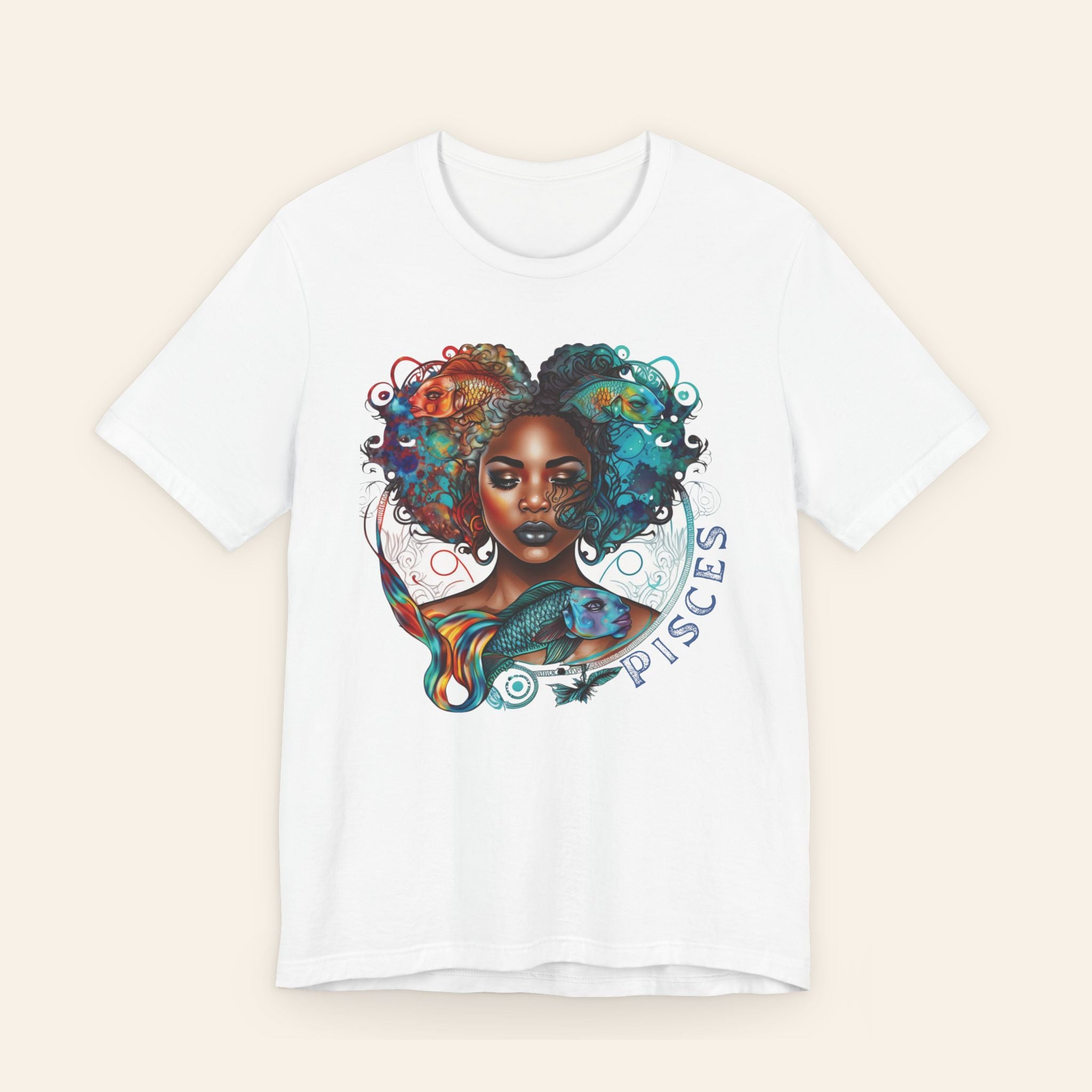 Pisces Zodiac Muse Tee