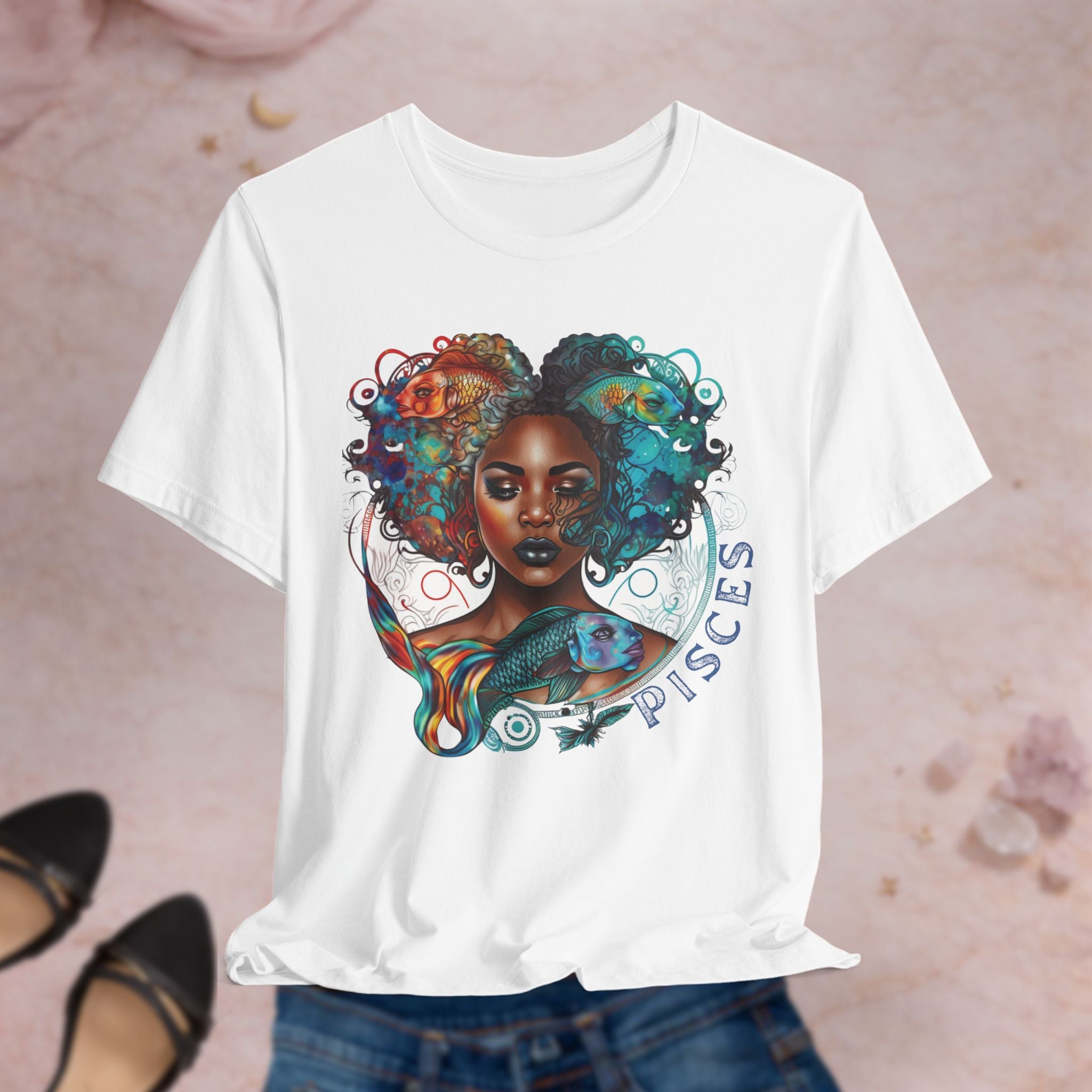 Pisces Zodiac Muse Tee