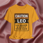 Leo Zodiac Graphic Tee