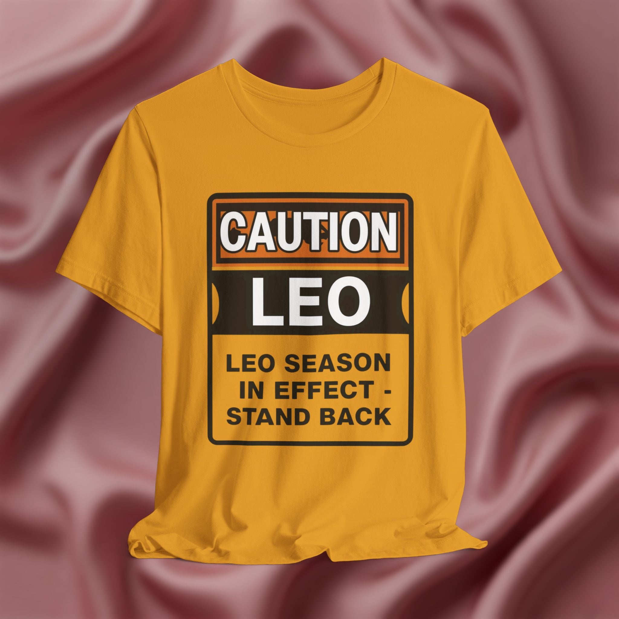 Leo Zodiac Graphic Tee