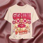 Gemini Zodiac Graphic Tee