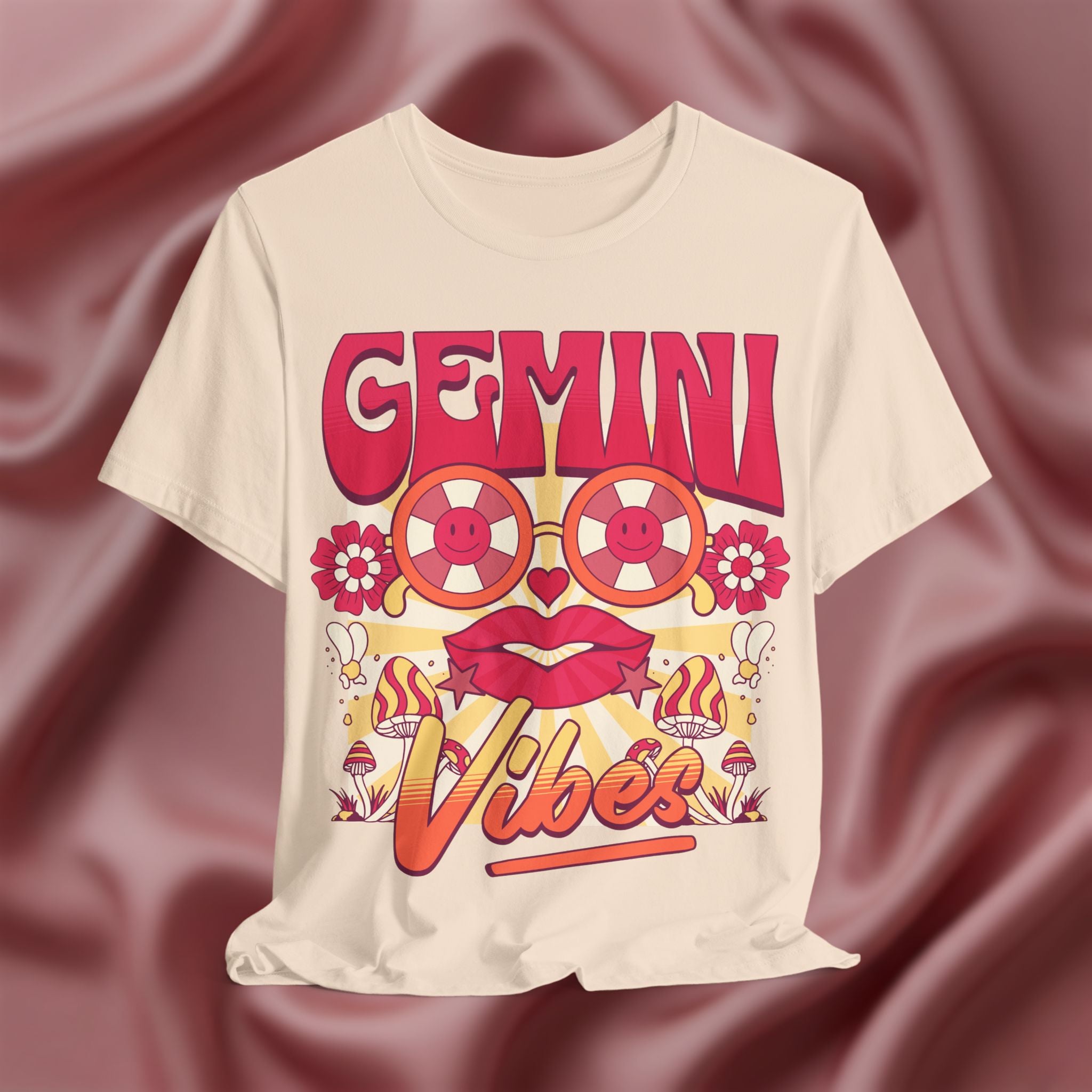 Gemini Zodiac Graphic Tee