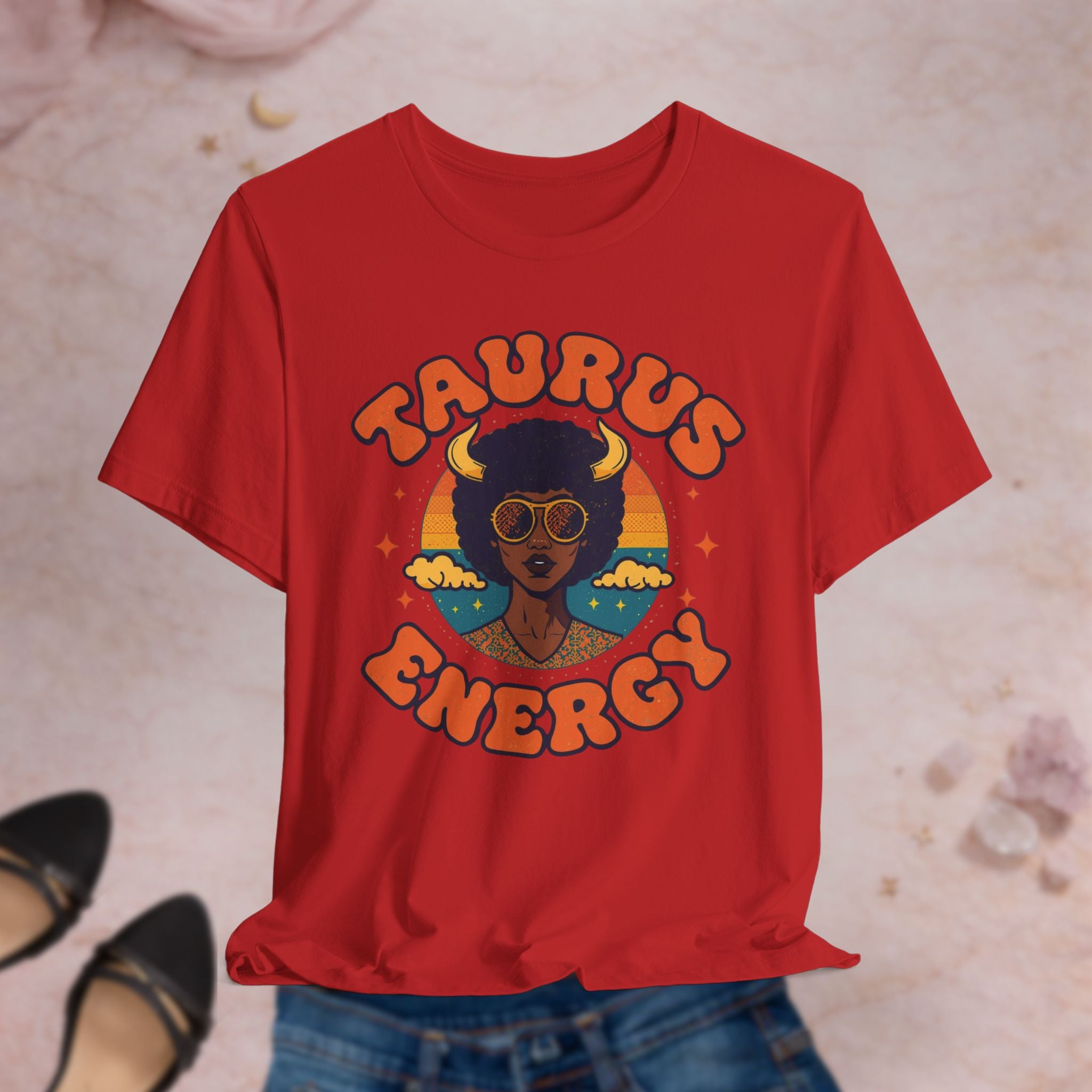 Taurus Zodiac Energy Tee