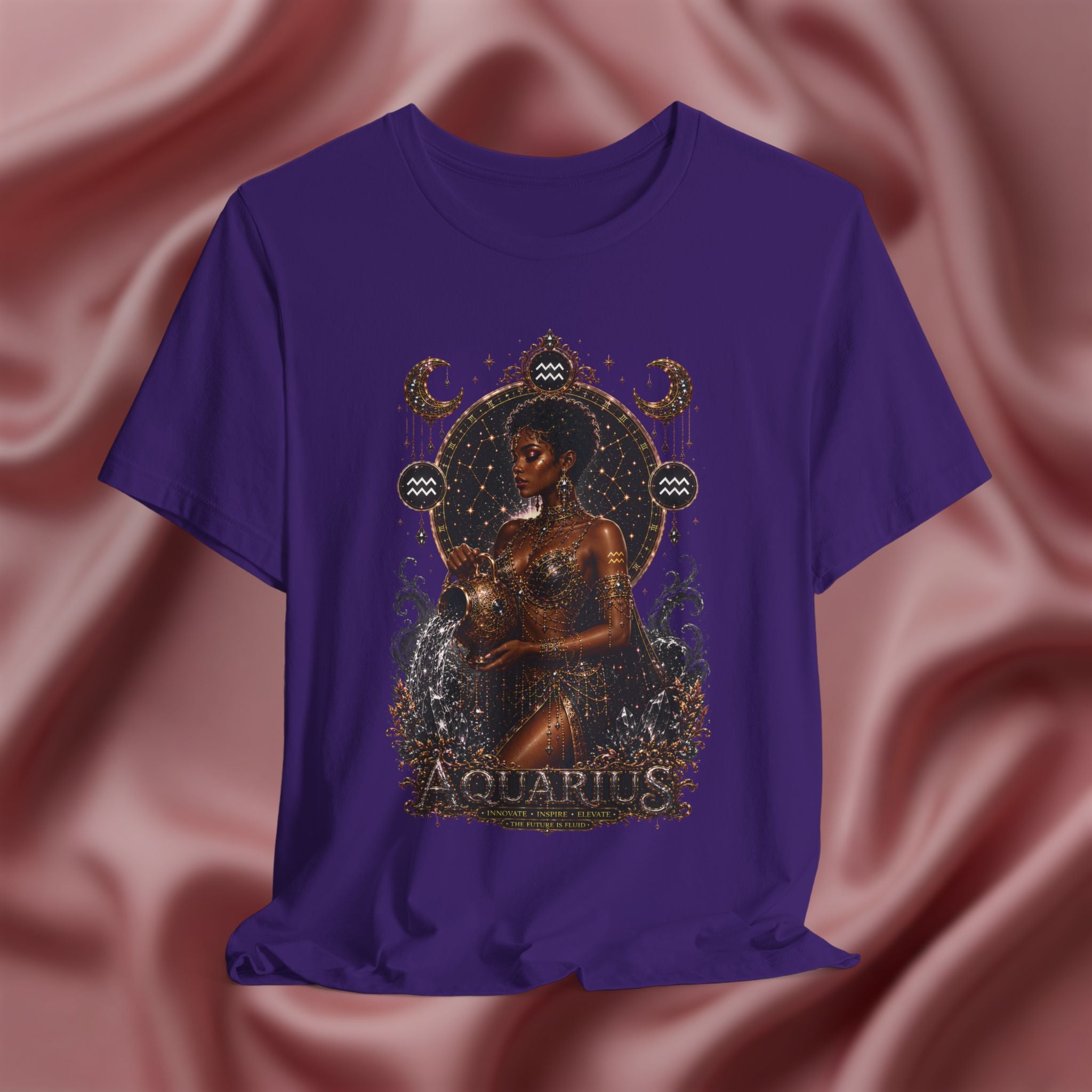Aquarius Affirmation Graphic Tee