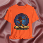 Sagittarius Zodiac Graphic Tee