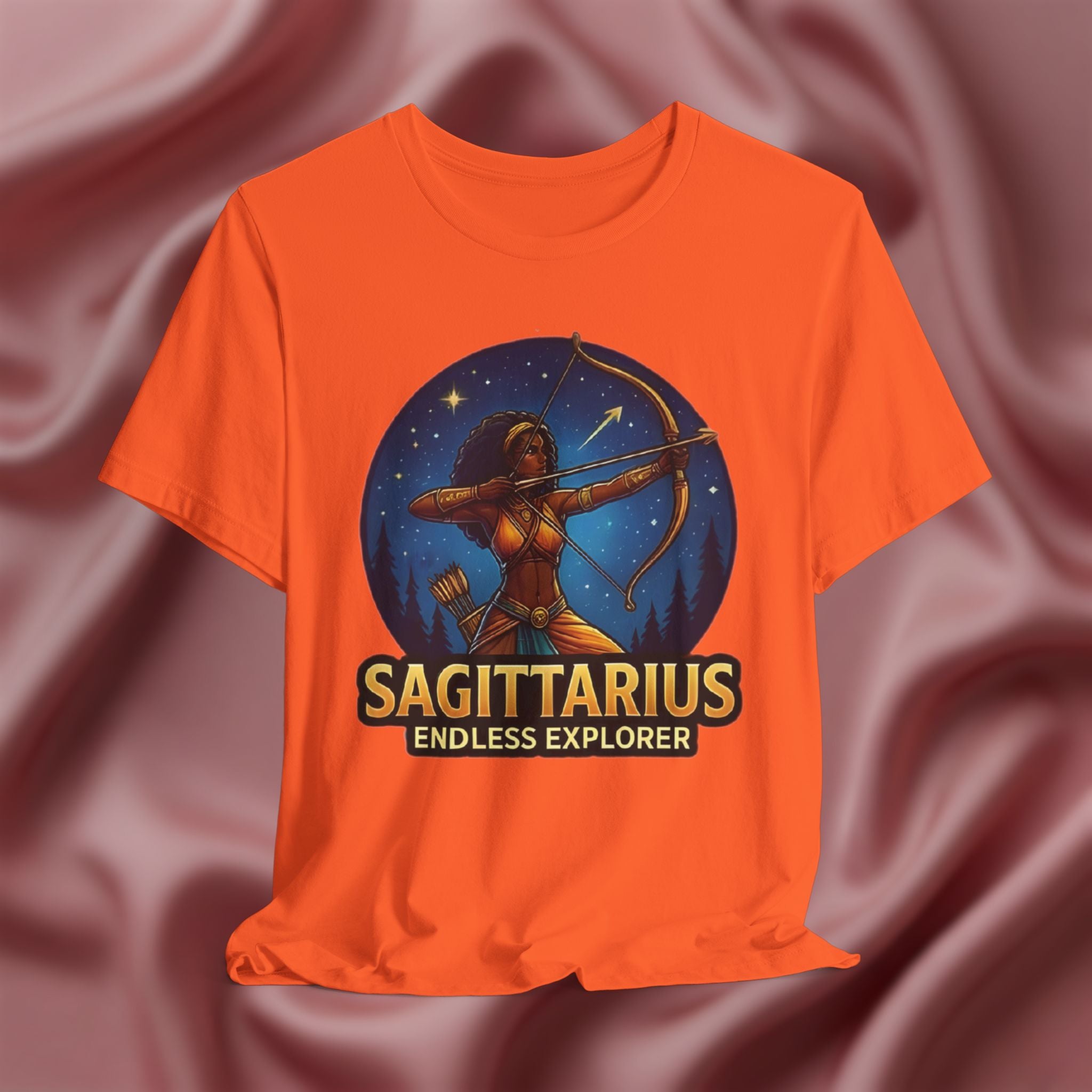 Sagittarius Zodiac Graphic Tee