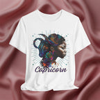 Capricorn Zodiac Graphic Tee