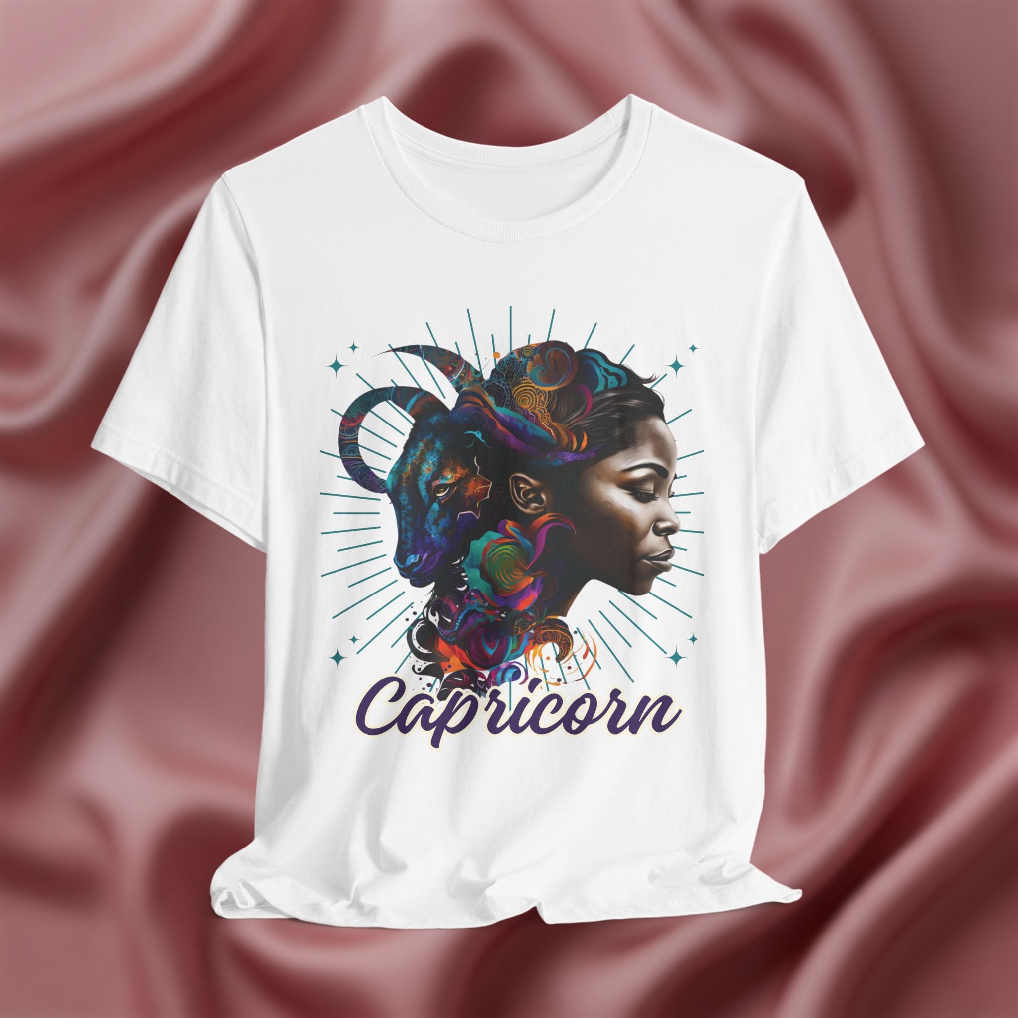Capricorn Zodiac Graphic Tee