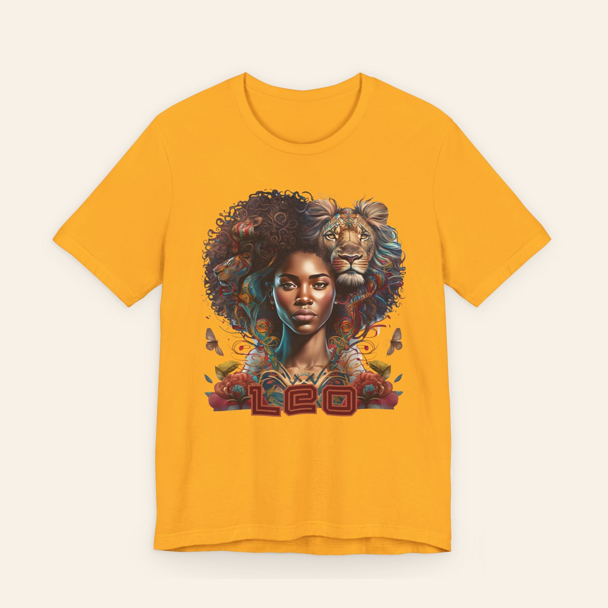 Leo Zodiac Muse Tee