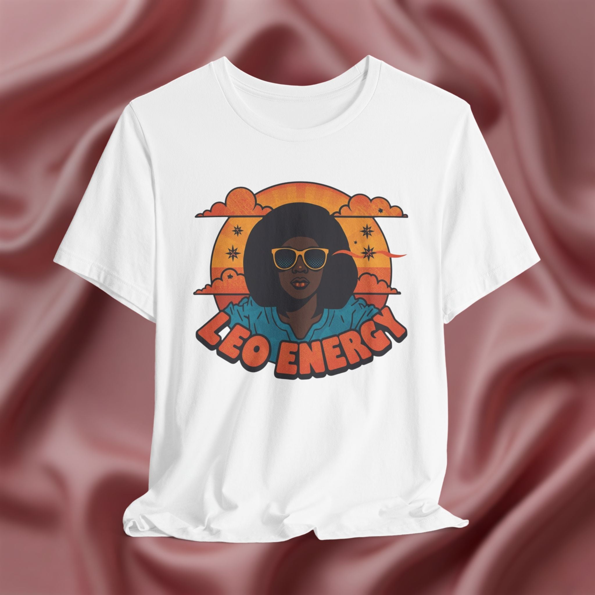 Leo Zodiac Energy Tee