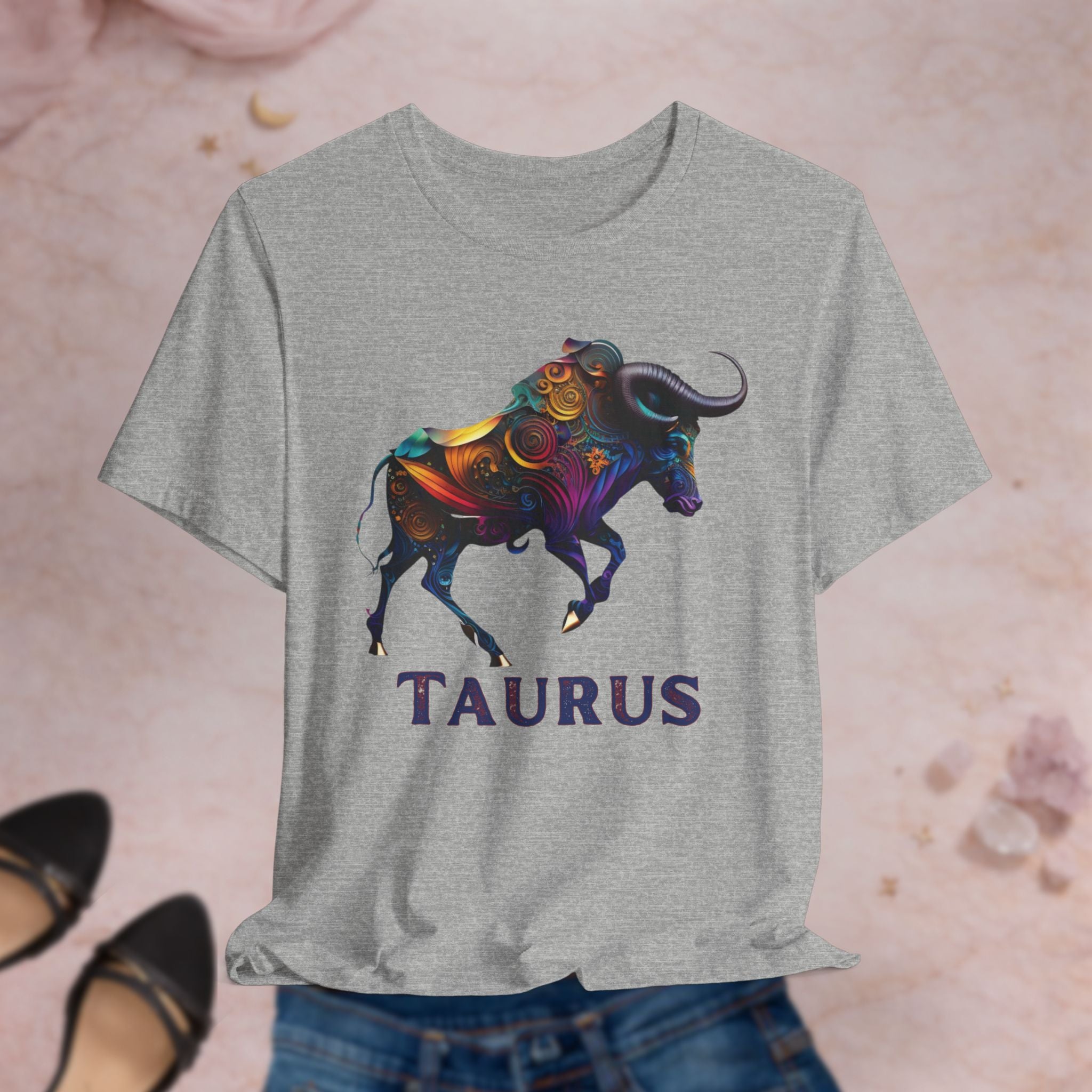Taurus Zodiac Muse Tee