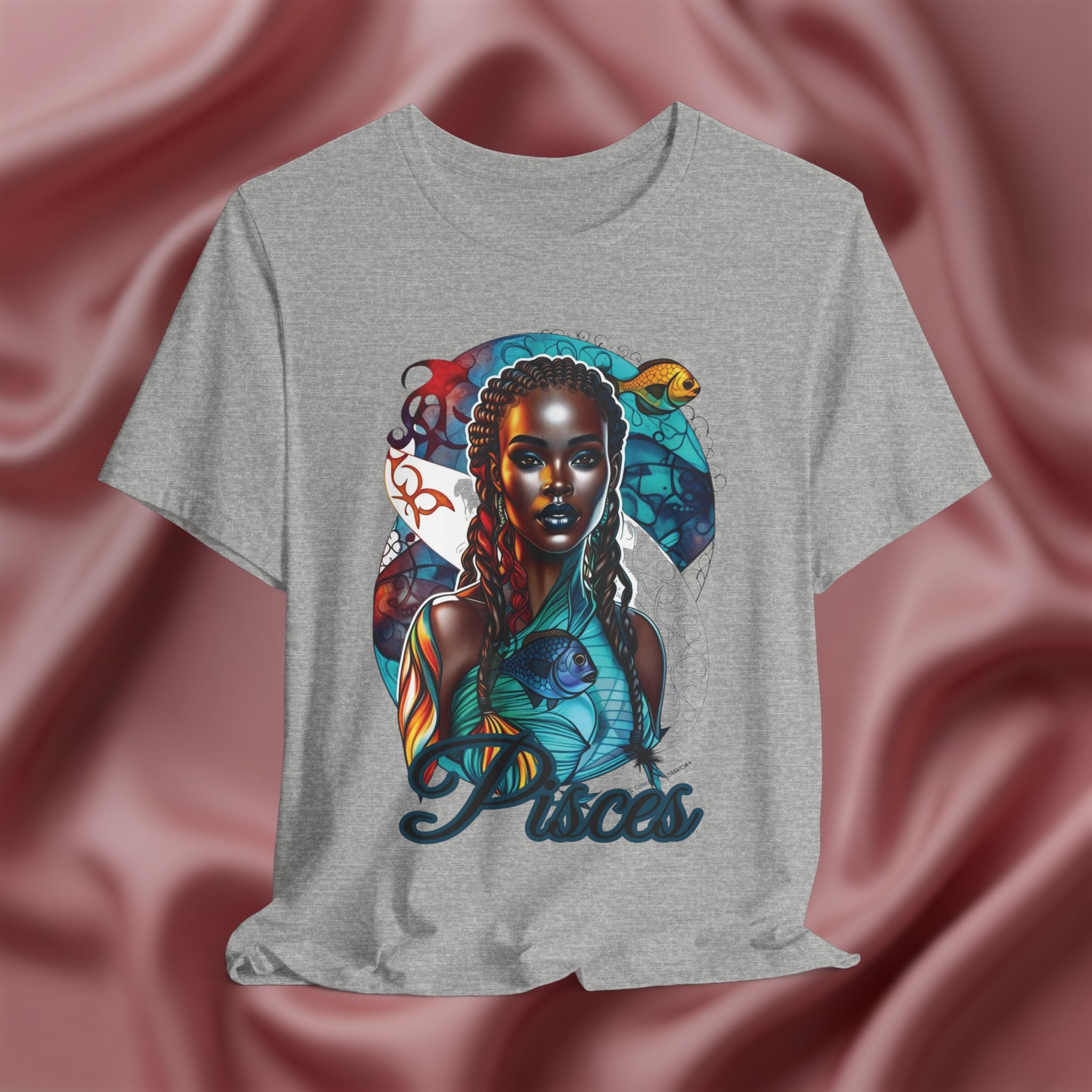 Pisces Zodiac Graphic Tee