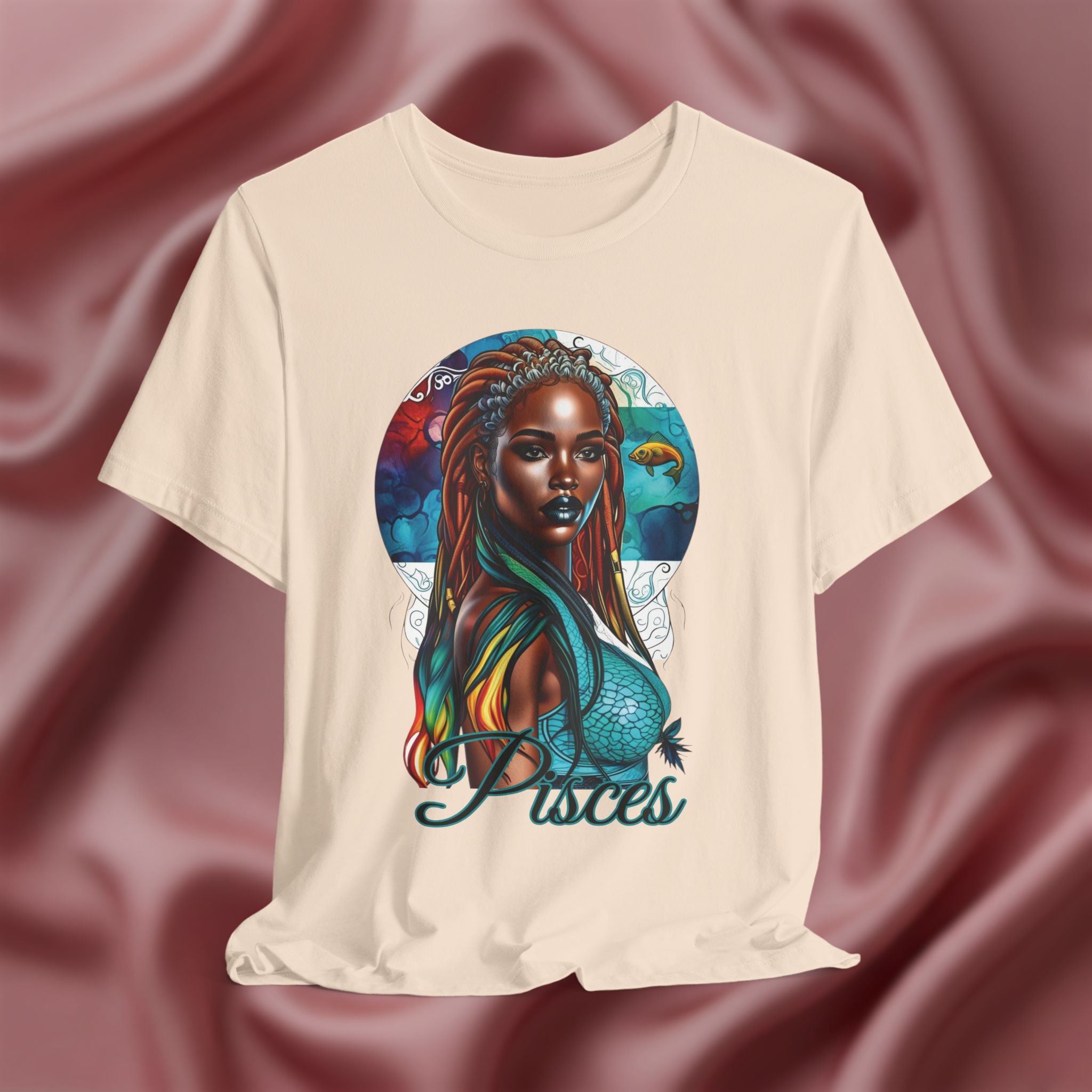 Pisces Zodiac Graphic Tee