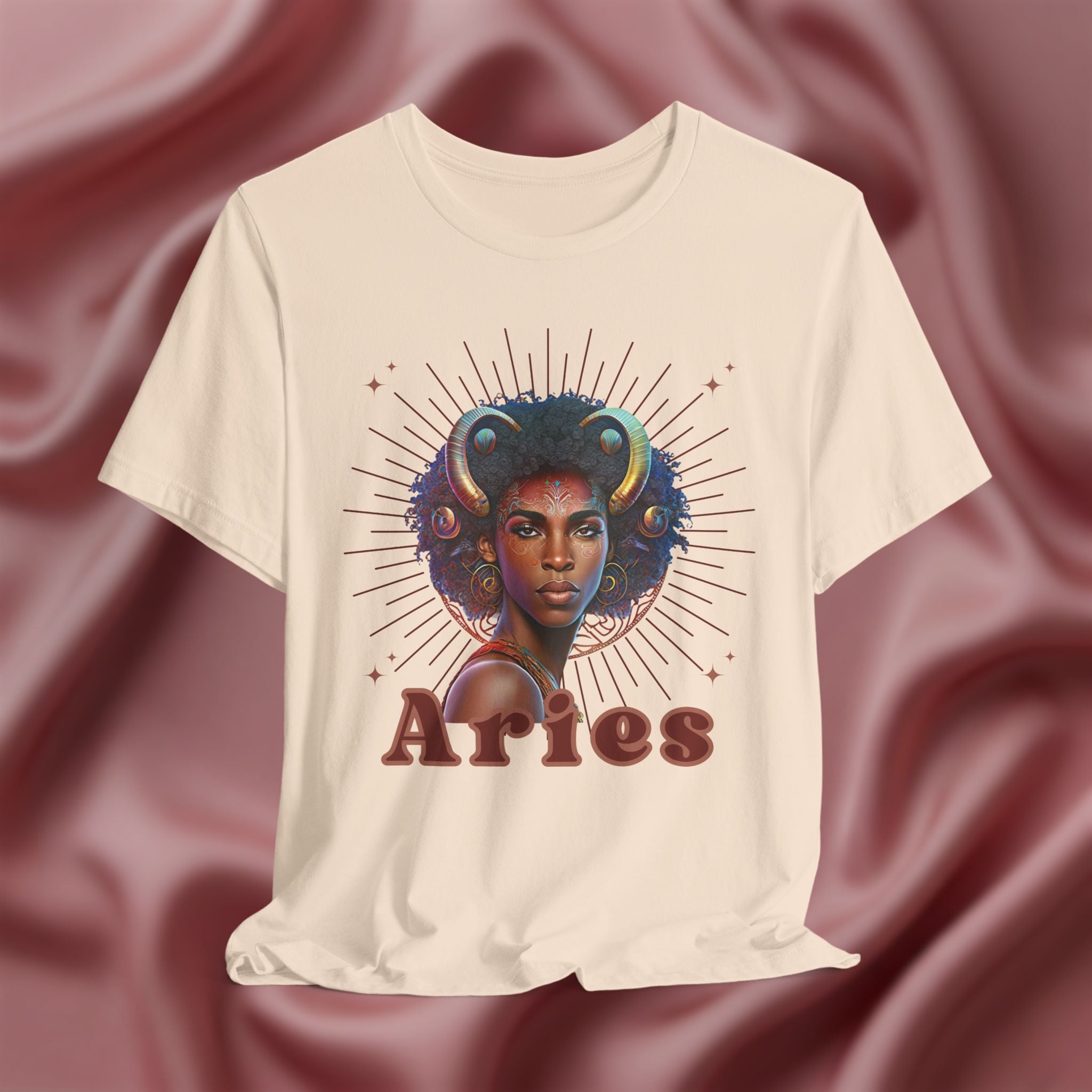Aries Zodiac Graphic Tee