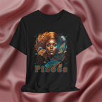 Pisces Zodiac Graphic Tee