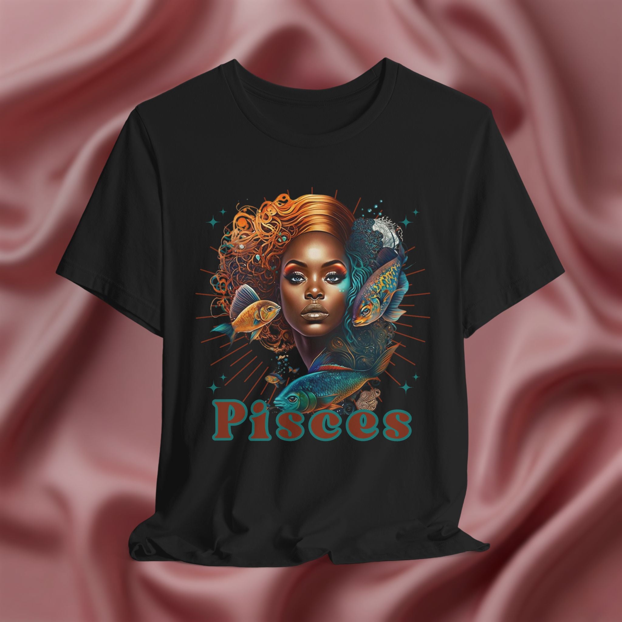 Pisces Zodiac Graphic Tee