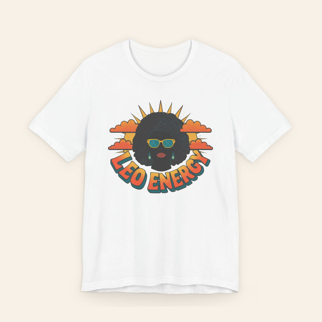 Leo Zodiac Energy Tee