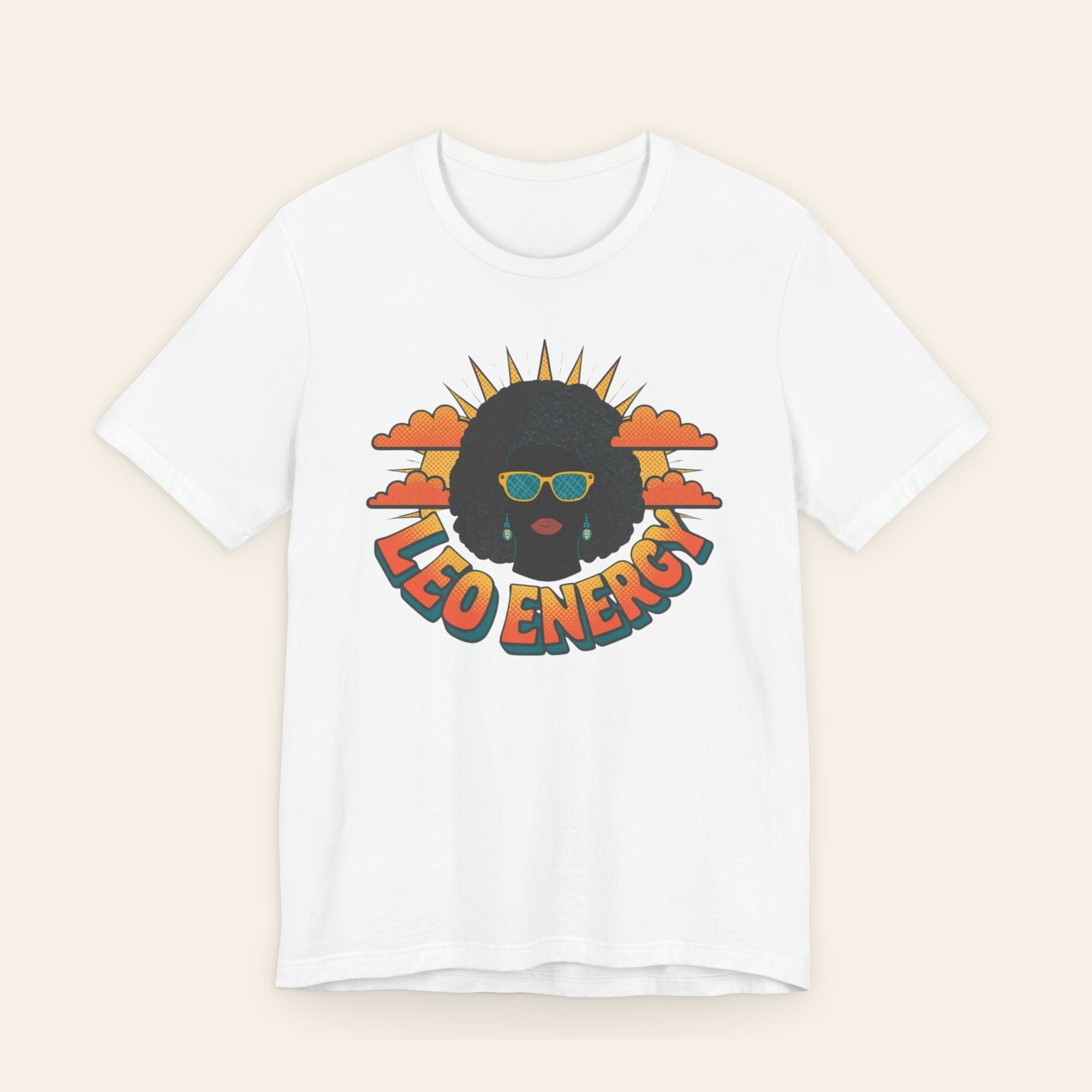 Leo Zodiac Energy Tee