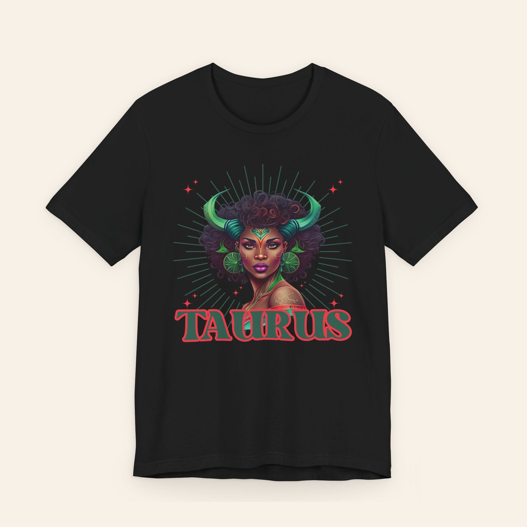 Taurus Zodiac Muse Tee