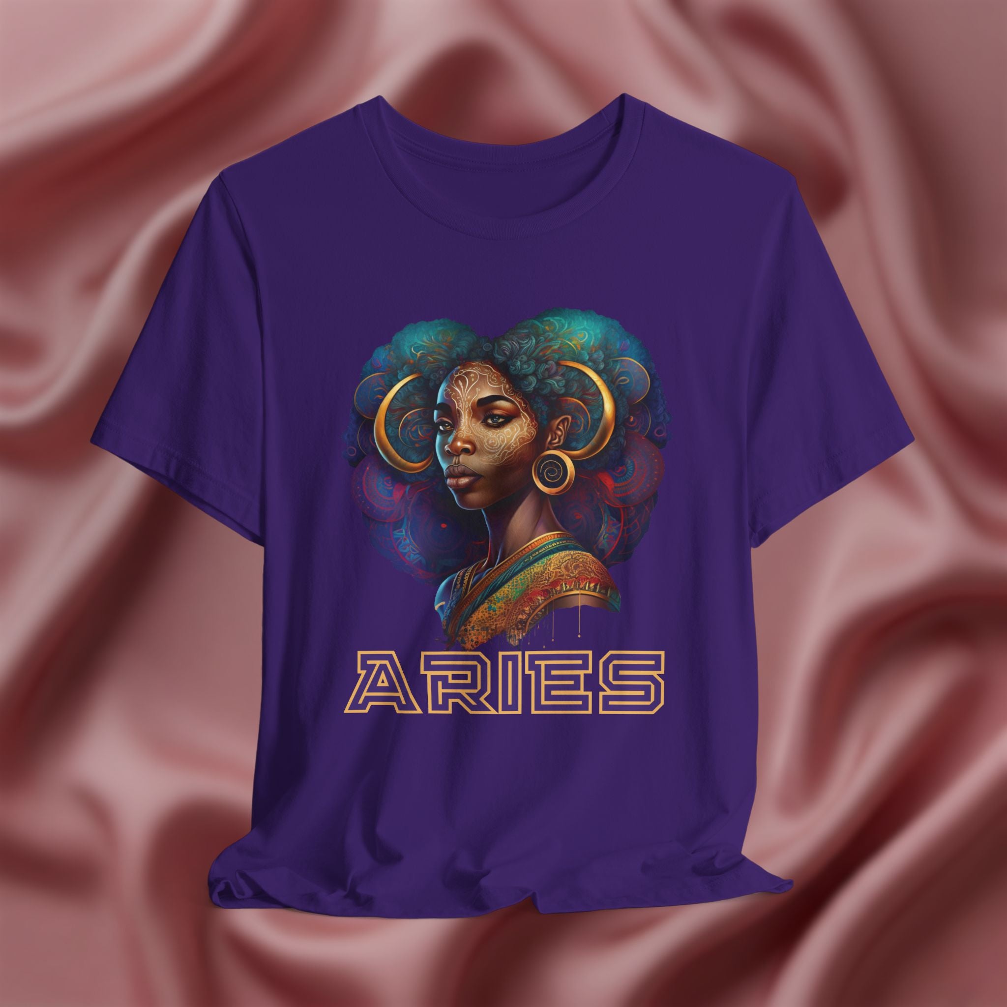 Aries Zodiac Graphic Tee