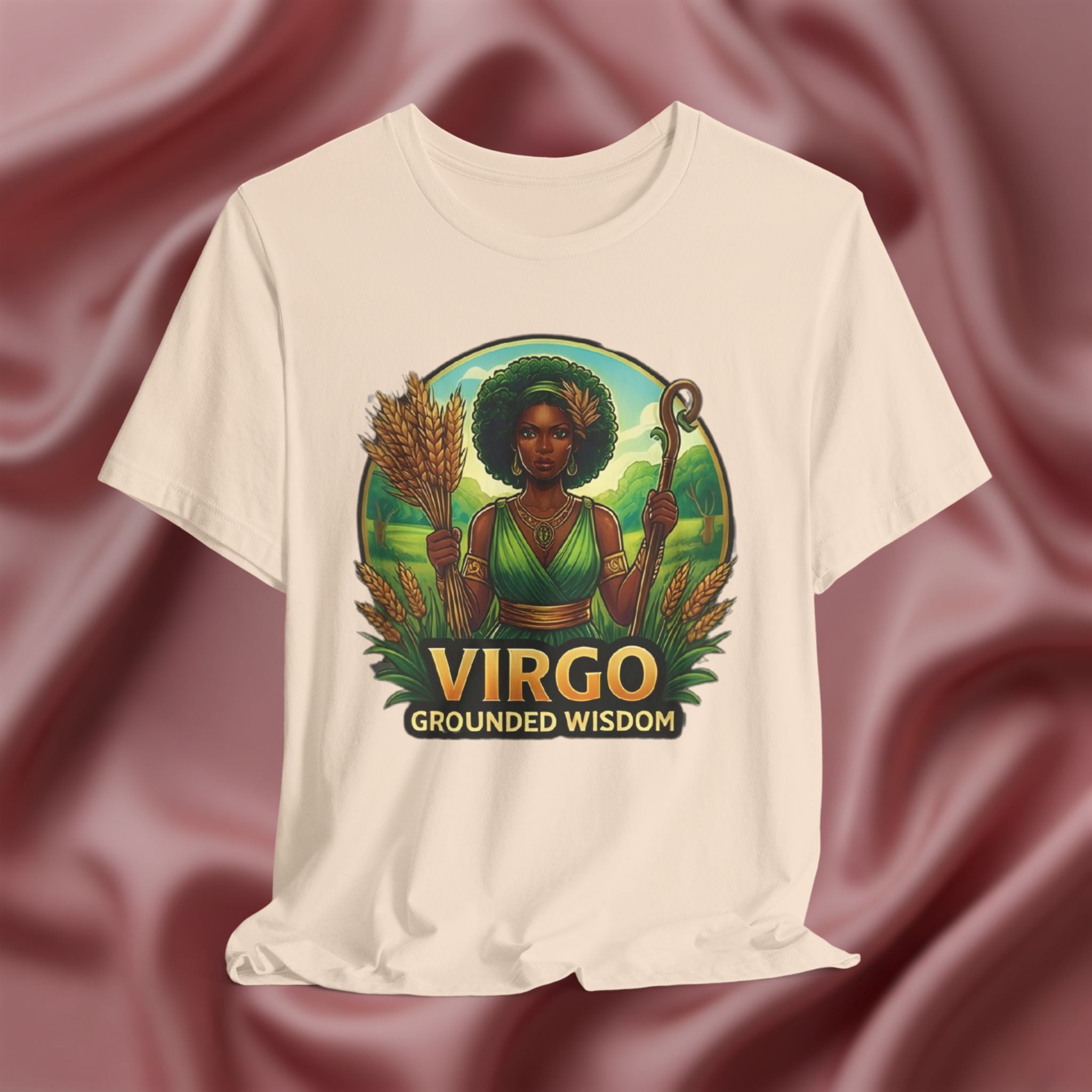 Virgo Zodiac Graphic Tee