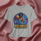 Aquarius Zodiac Graphic Tee