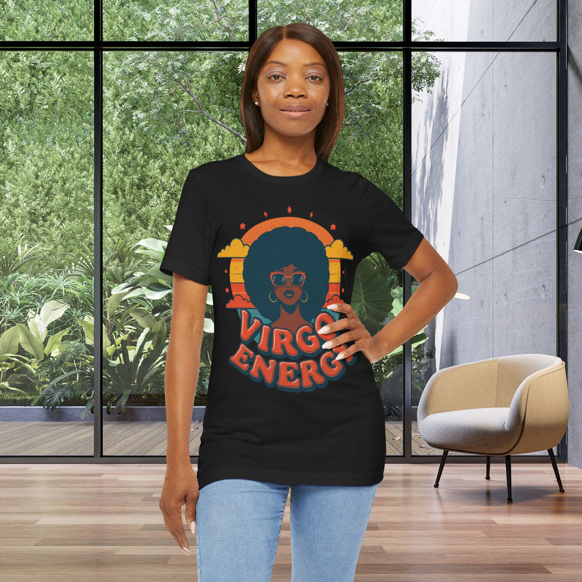 Virgo Zodiac Graphic Tee