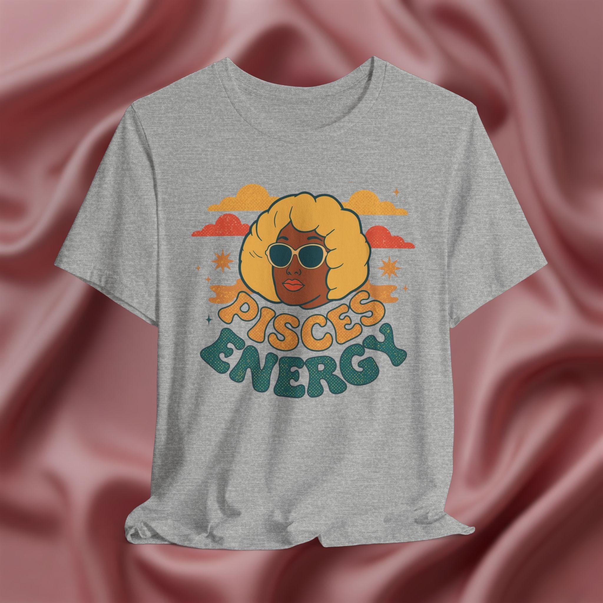 Pisces Zodiac Energy Tee