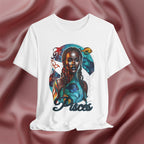 Pisces Zodiac Graphic Tee
