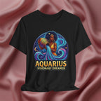 Aquarius Zodiac Graphic Tee
