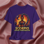 Scorpio Zodiac Graphic Tee