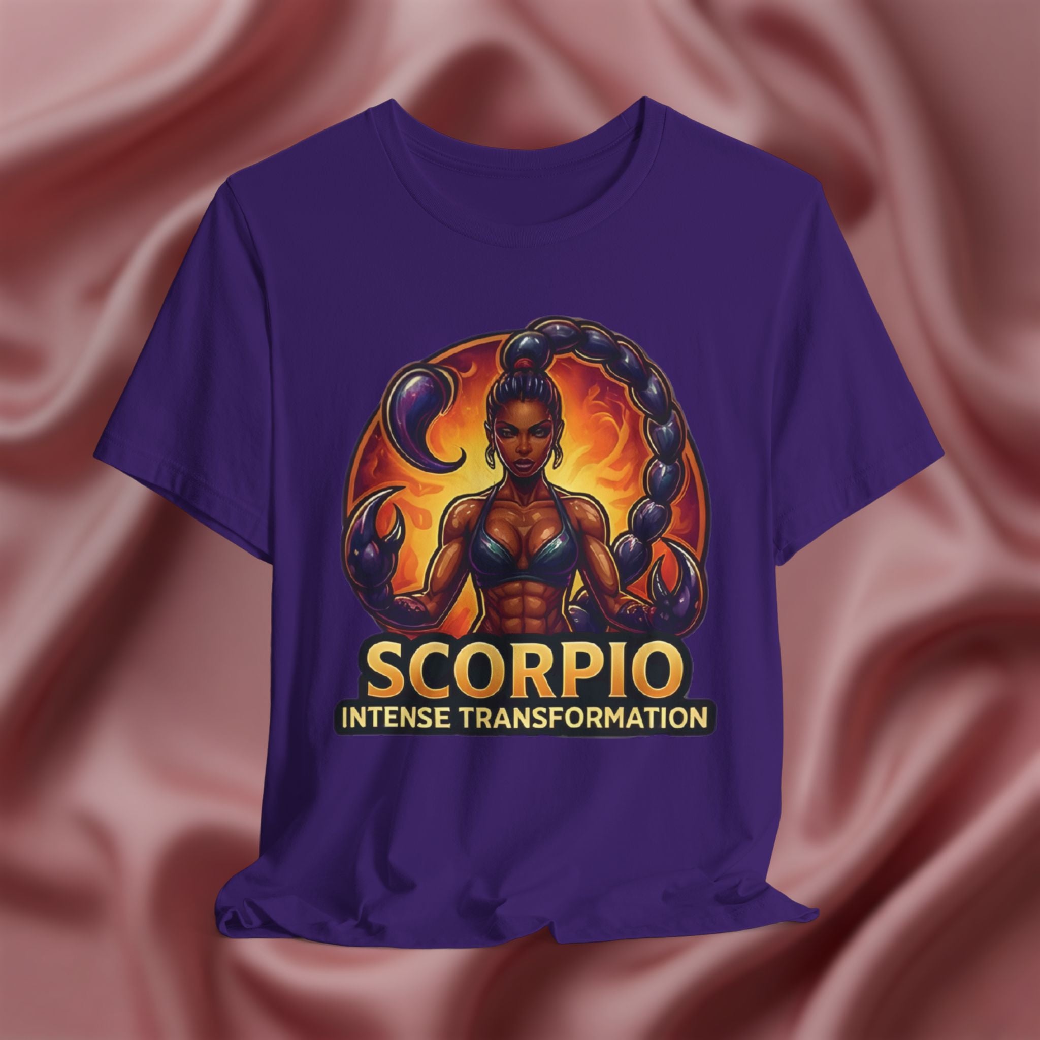 Scorpio Zodiac Graphic Tee