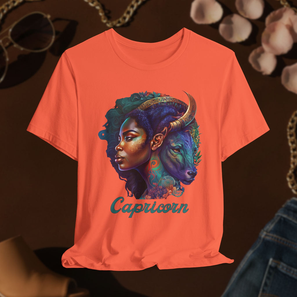 Capricorn Zodiac Graphic Tee