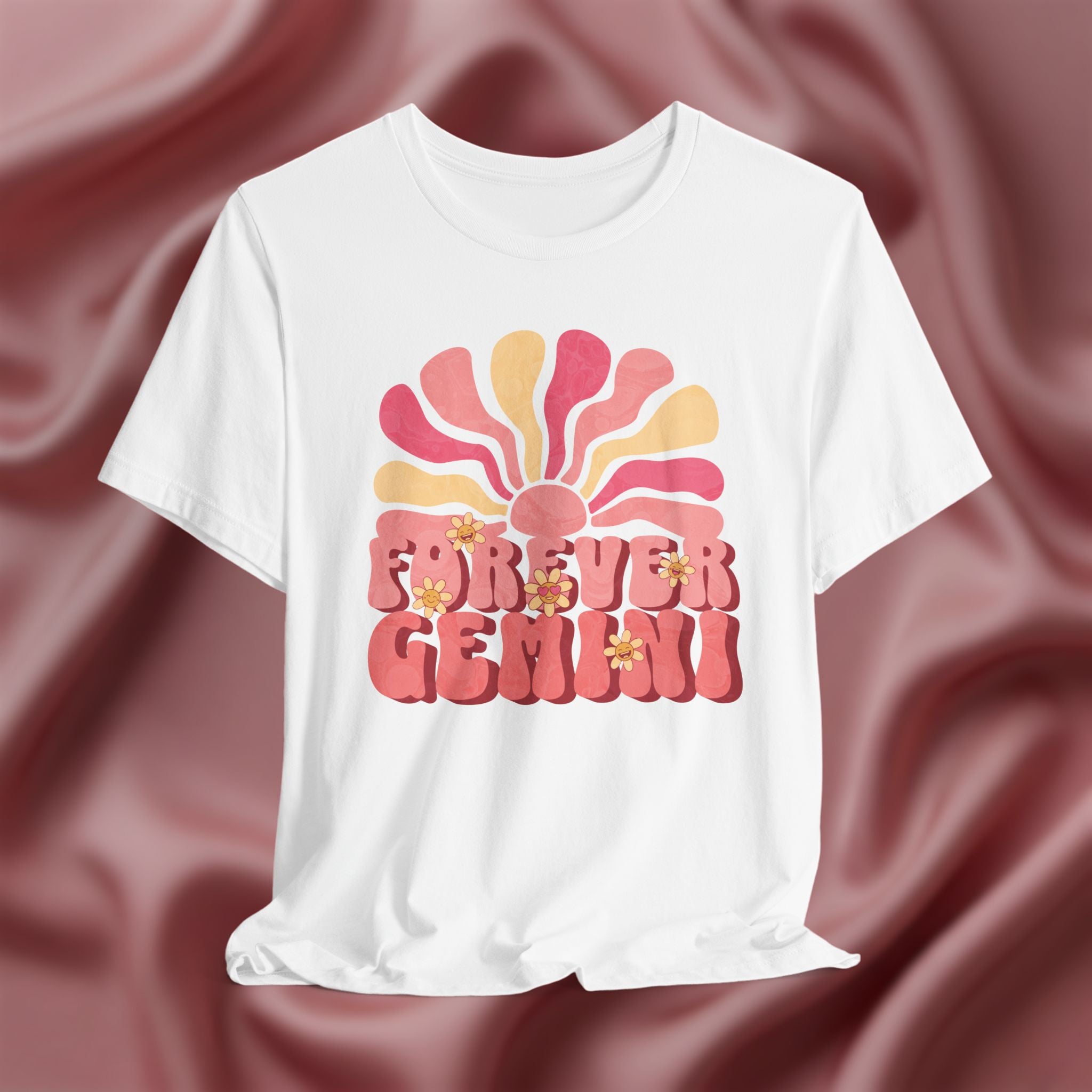 Gemini Zodiac Graphic Tee