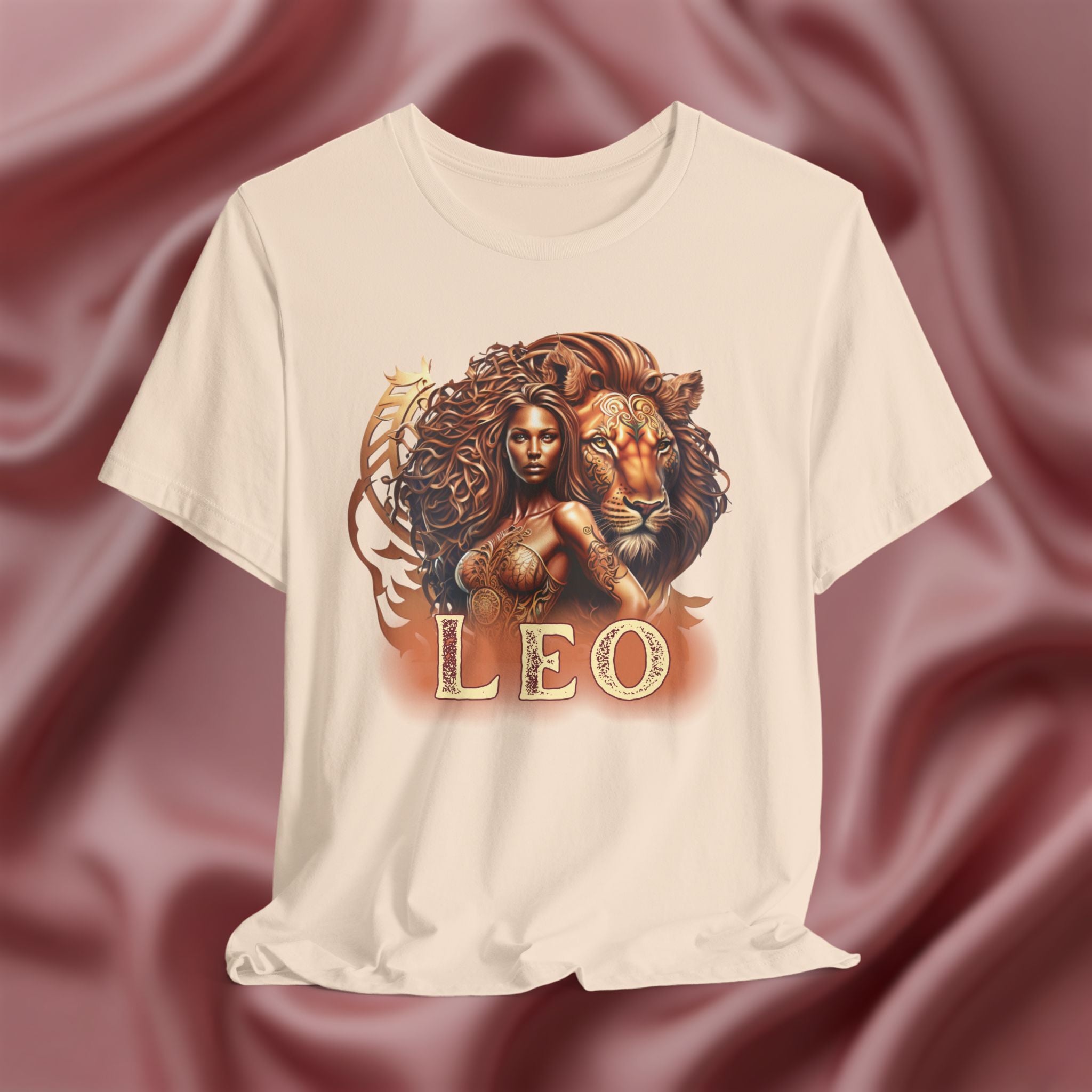 Leo Zodiac Graphic Tee