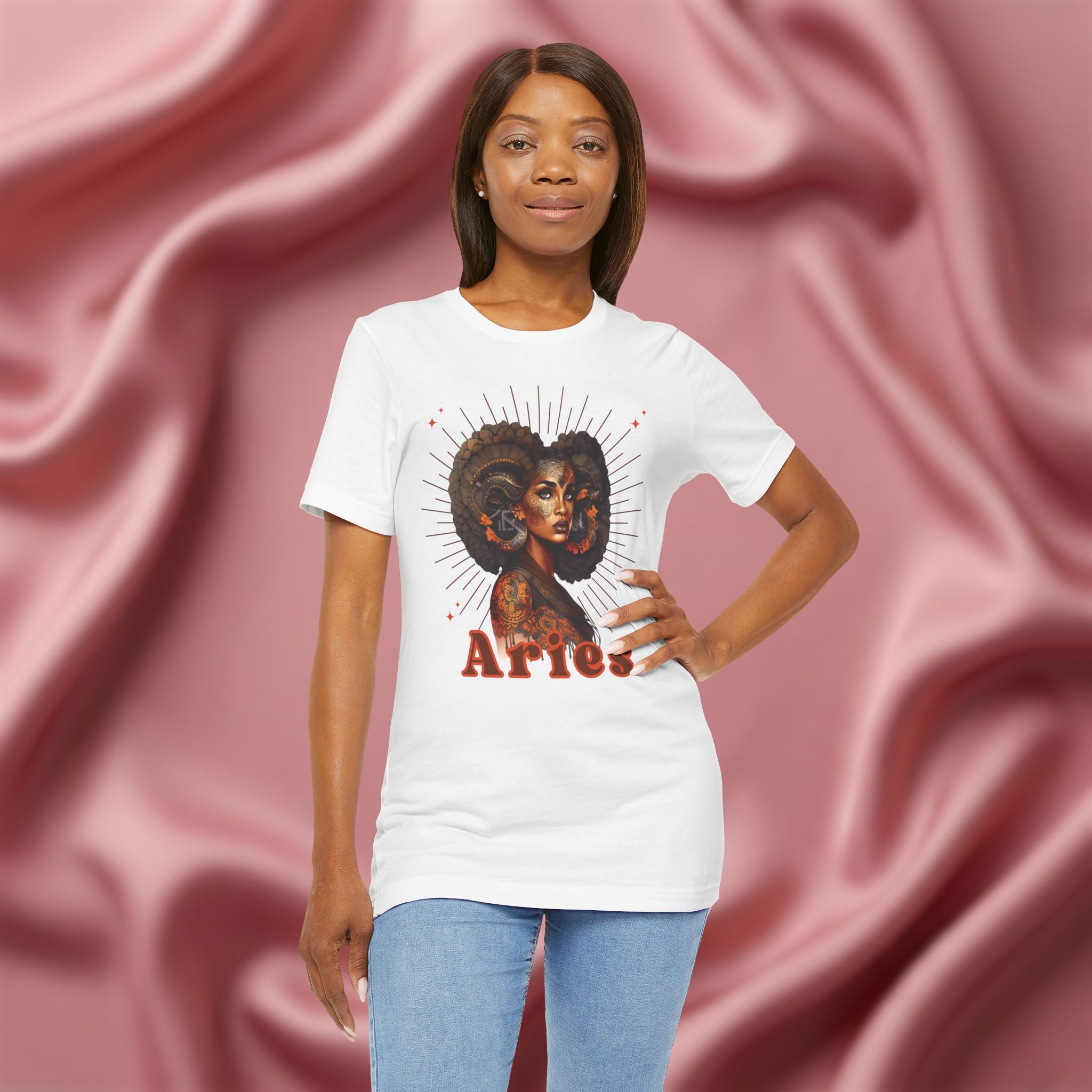 Aries Zodiac Graphic Tee