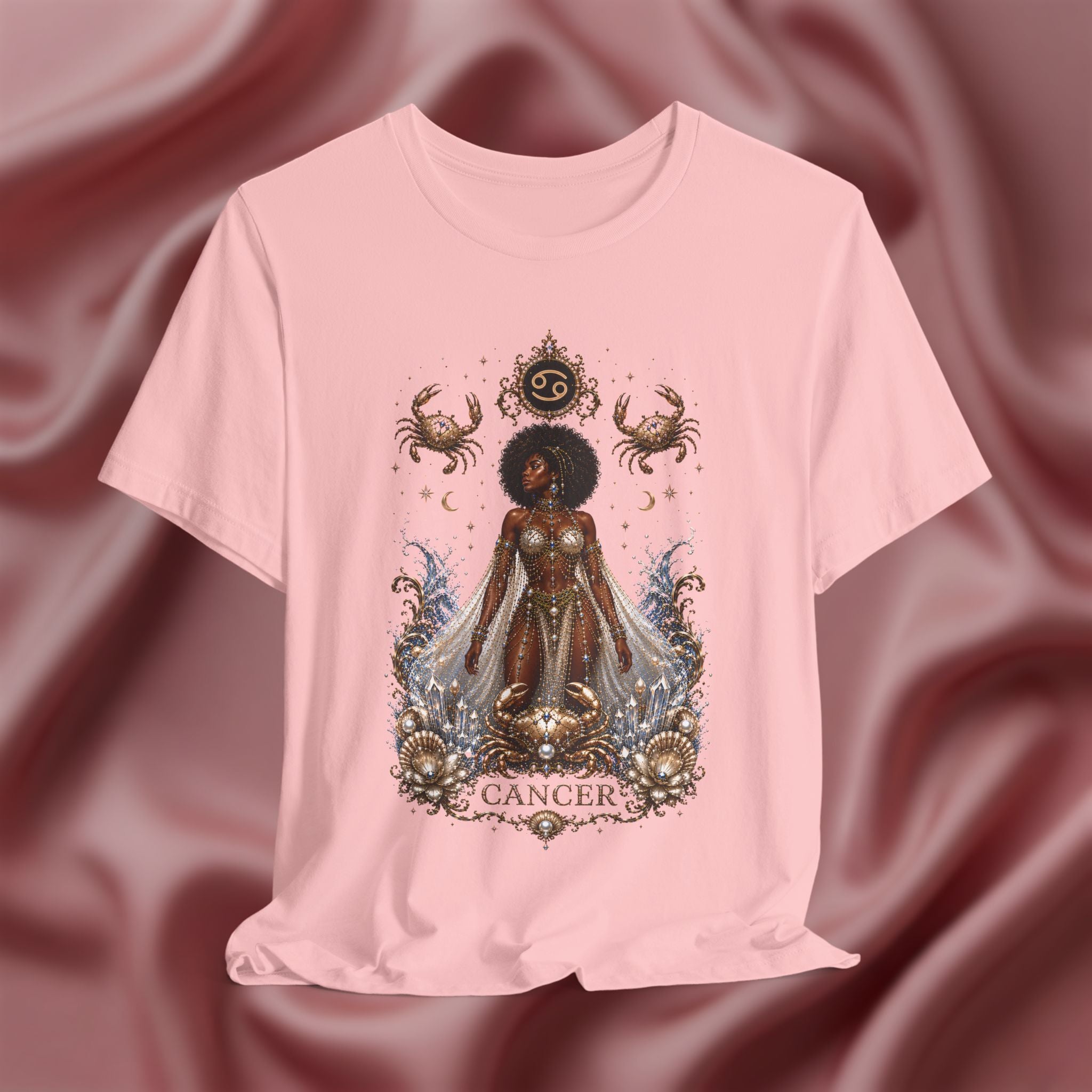 Cancer Zodiac Graphic Tee