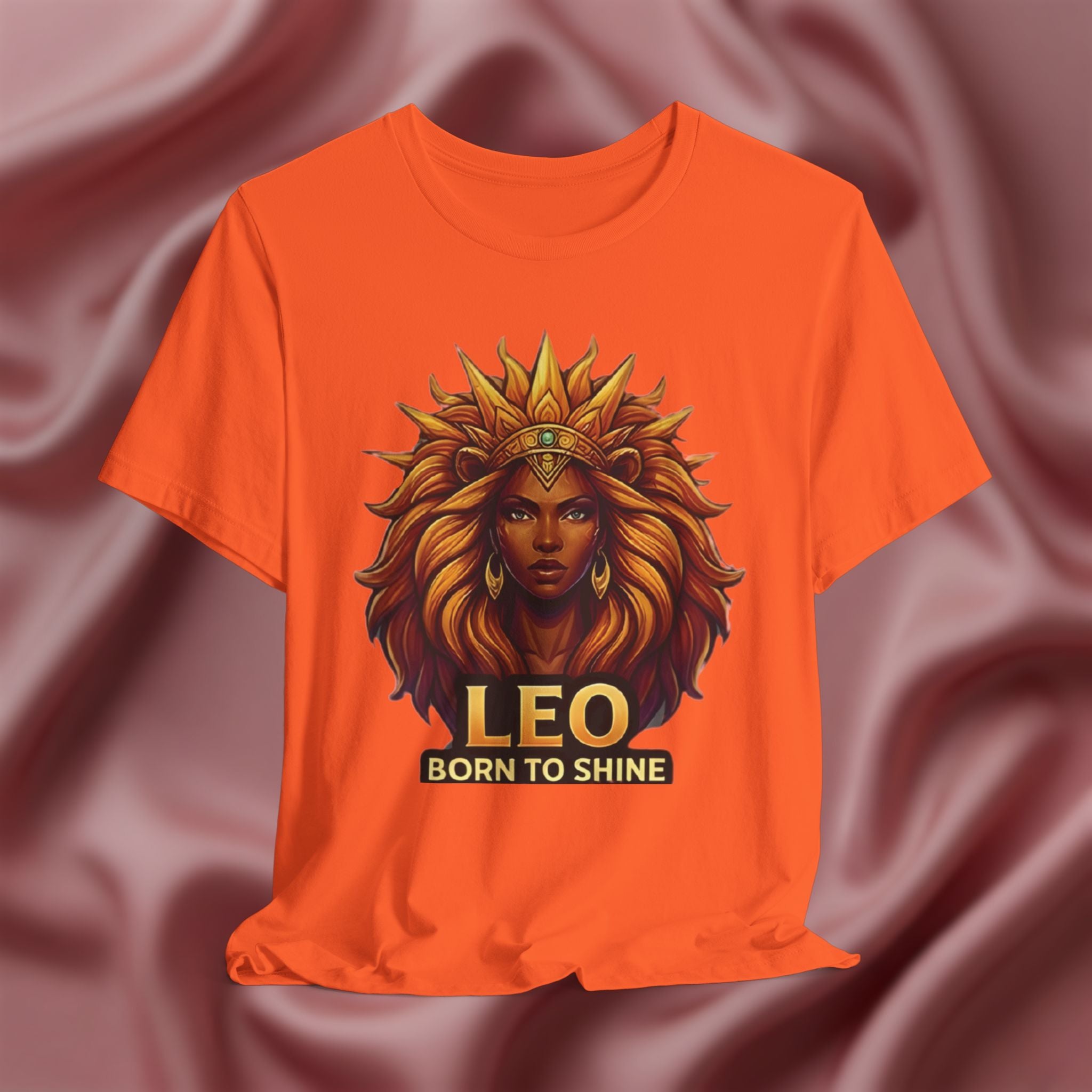 Leo Zodiac Graphic Tee