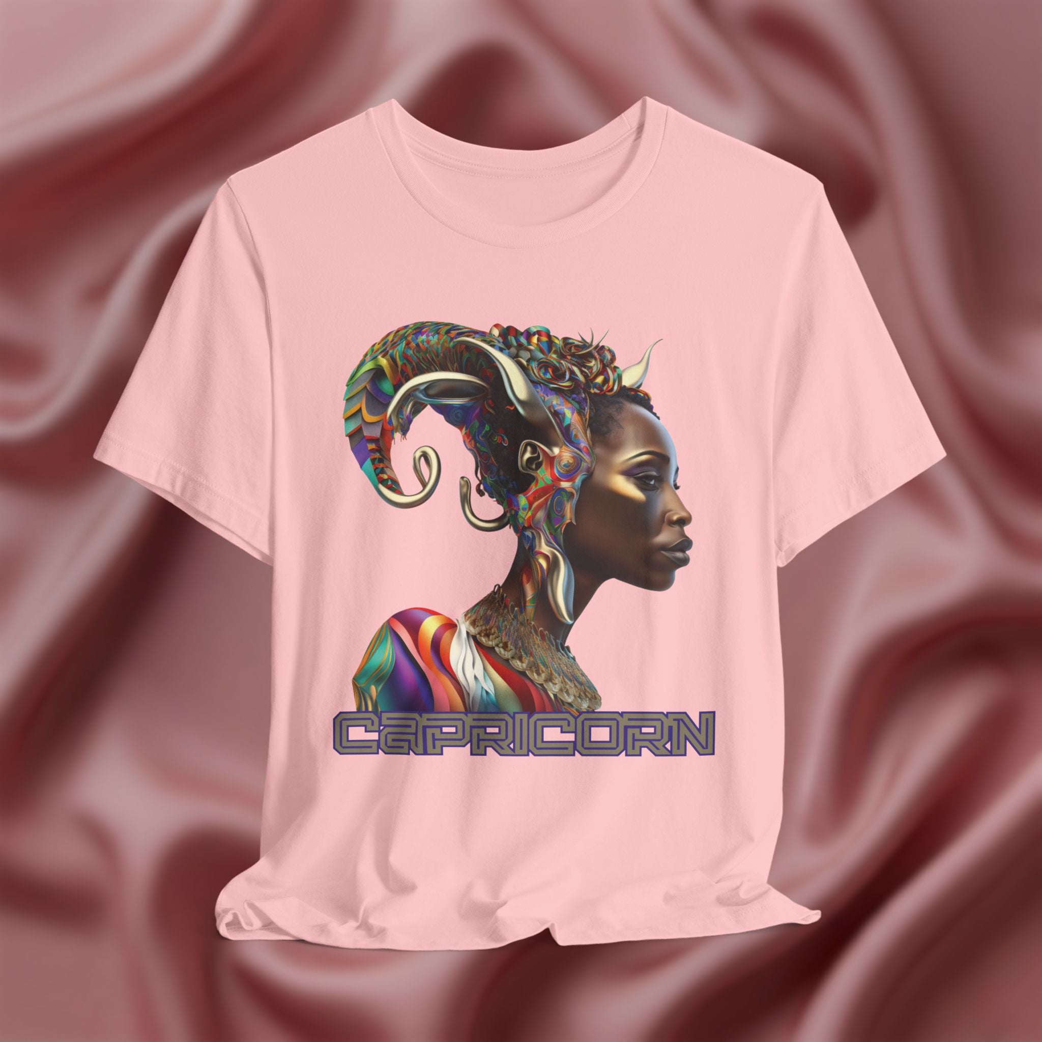 Capricorn Zodiac Graphic Tee