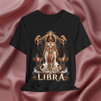 Libra Zodiac Graphic Tee
