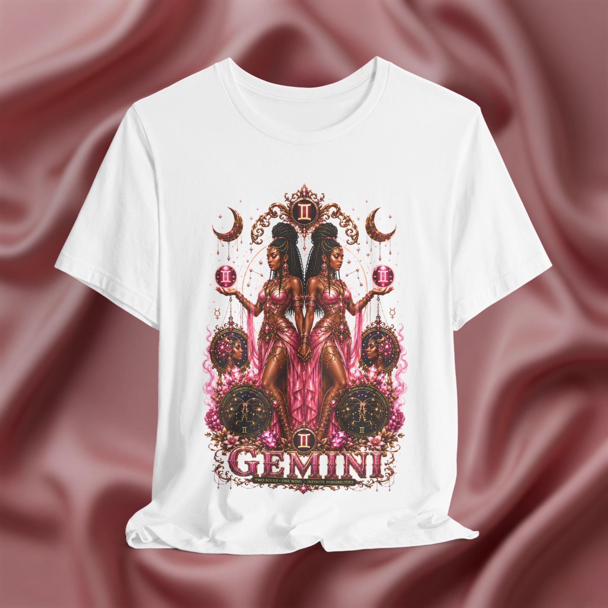 Gemini Zodiac Graphic Tee