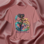 Aquarius Zodiac Graphic Tee