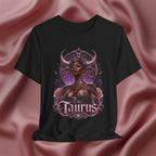 Taurus Zodiac Graphic Tee