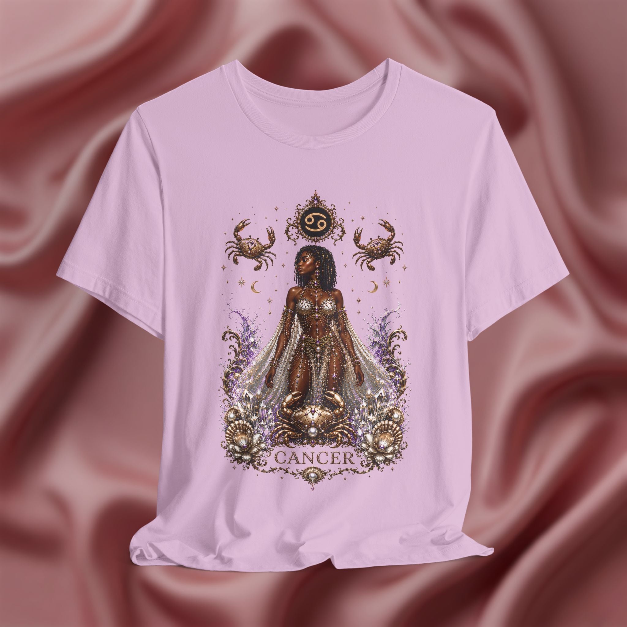 Cancer Zodiac Graphic Tee