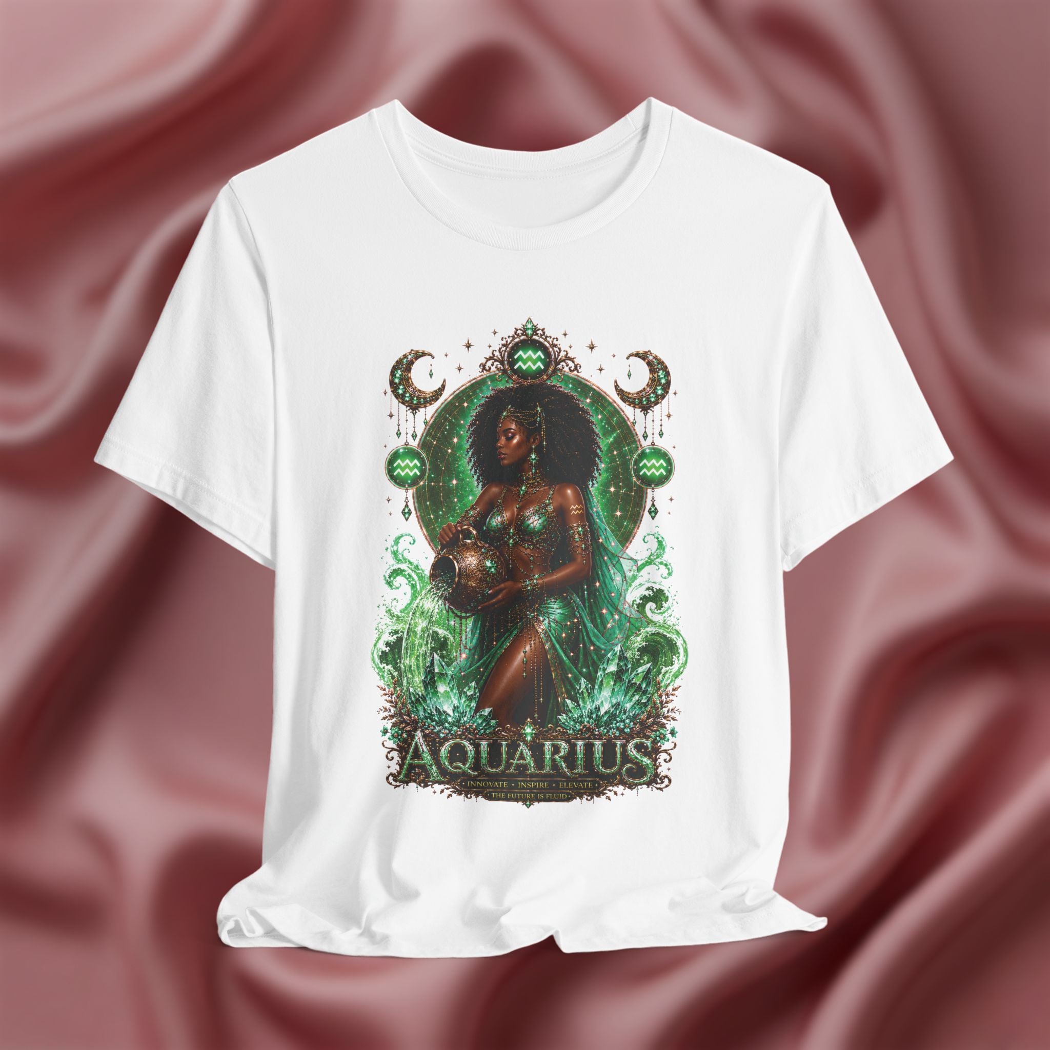Aquarius Affirmation Graphic Tee