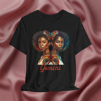 Gemini Zodiac Graphic Tee